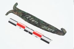 Foto von Bronzegürtelhaken (NHMW-PRAE-025876)